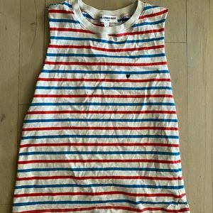 Red white & blue sub_urban riot tank